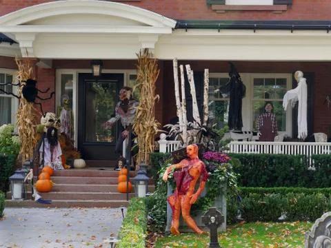 Halloween decorations Stock Photos