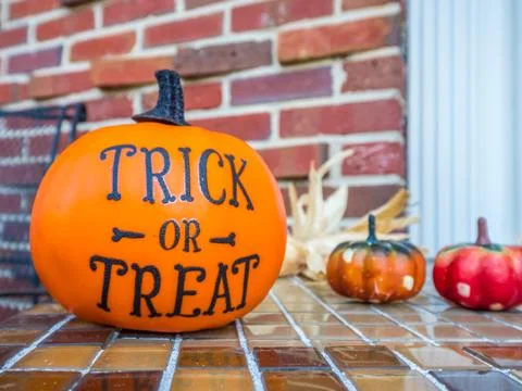 Halloween decorations Stock Photos