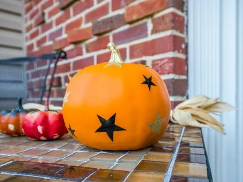 Halloween decorations Stock Photos