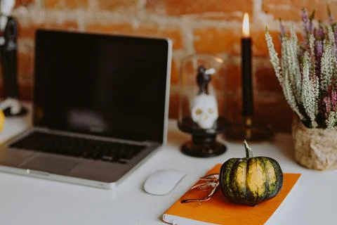 HALLOWEEN DECORATIONS Stock Photos