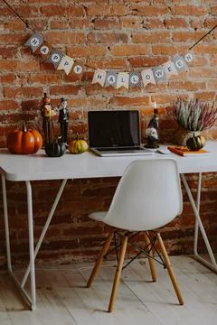 HALLOWEEN DECORATIONS Stock Photos
