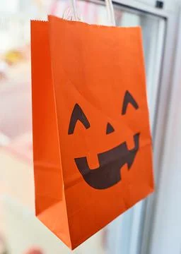 Halloween decorations Stock Photos
