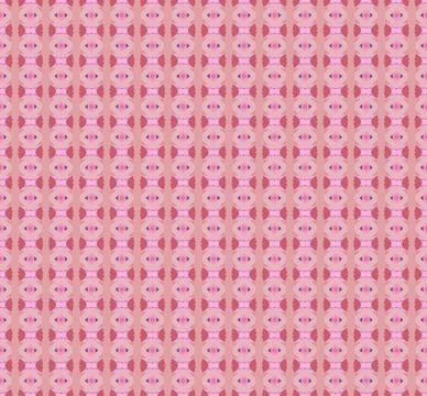 Halloween demonic reign stroke-based continuous stroke-based wallpaper pattern w Stock Illustration
