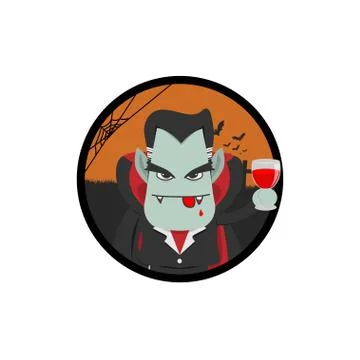 Halloween design elements, labels, banners, signs Illustrazione stock