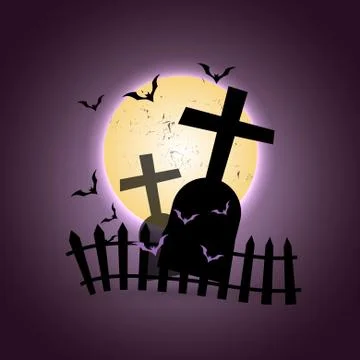 Halloween design Stock Illustration