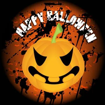 Halloween desktop backgrounds Stock Illustration