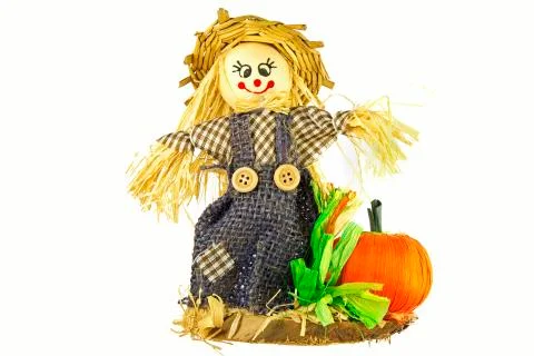 Halloween doll Stock Photos
