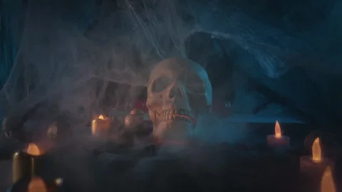 Halloween Environment Stock Footage 319504076