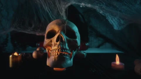 Halloween Environment Stock Footage 319504078