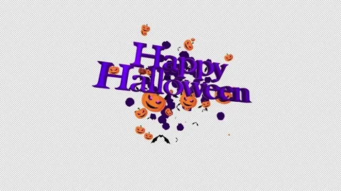 Halloween Explosions Event Stock Footage 289680412
