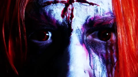 Halloween Fiend Stock Footage 142692843
