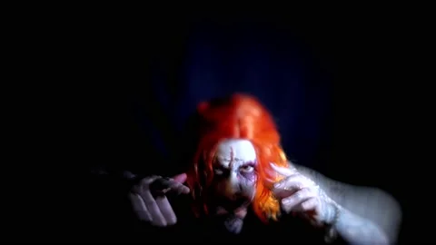 Halloween Fiend Stock Footage 142692853