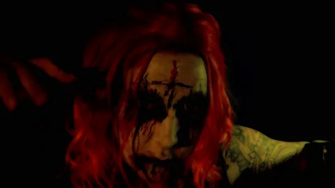 Halloween Fiend Stock Footage 142692877