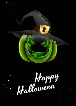 Halloween figure Stock Illustration