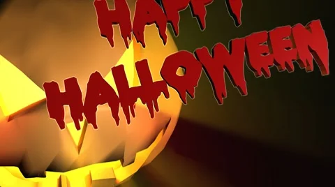 Halloween Stock Footage 8690573