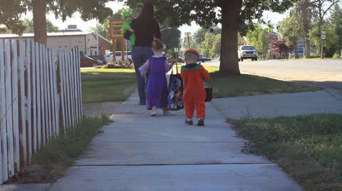 Halloween Stock Footage 25125292