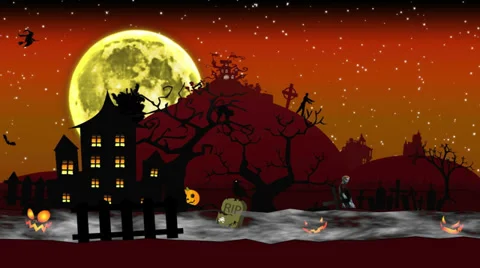 Halloween Stock-Footage 32548547