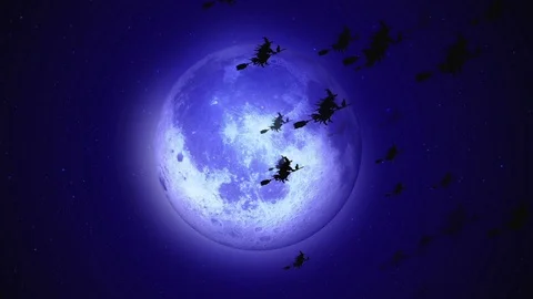 Halloween Stock Footage 89871854