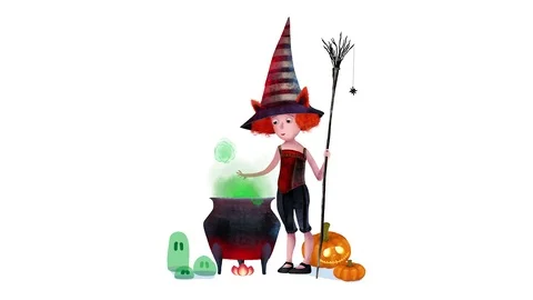 Halloween Stock-Footage 125882179