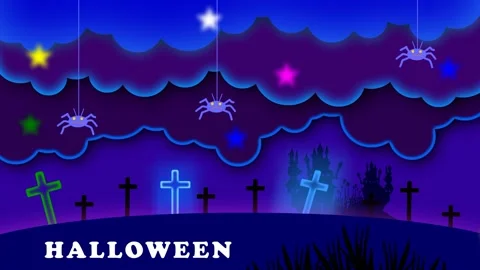 Halloween Stock Footage 135163004