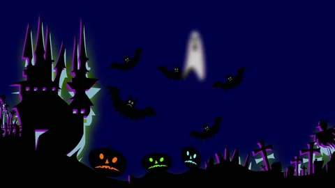 Halloween Stock Footage 135216776
