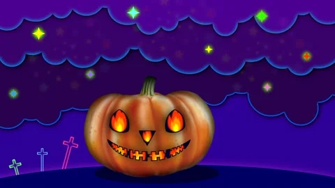 Halloween Stock Footage 135222509