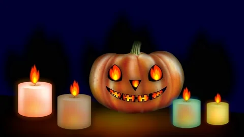 Halloween Stock Footage 136462515