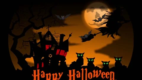 Halloween Stock Footage 147680856