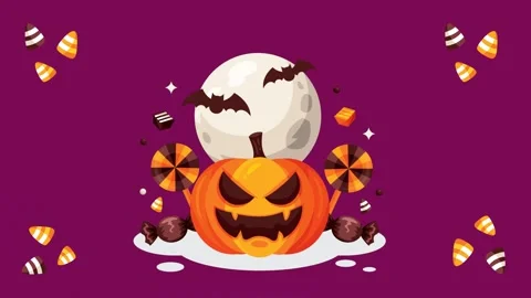 Halloween Vidéo 250352578