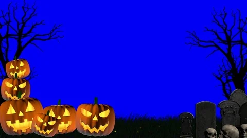 Halloween Frame Stock Footage 123100245
