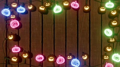 Halloween Frame Stockbeeldmateriaal 346719498