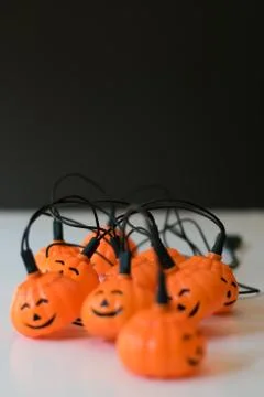 Halloween garland. Stock Photos