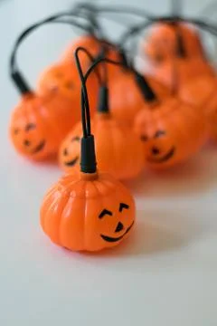 Halloween garland. Stock Photos