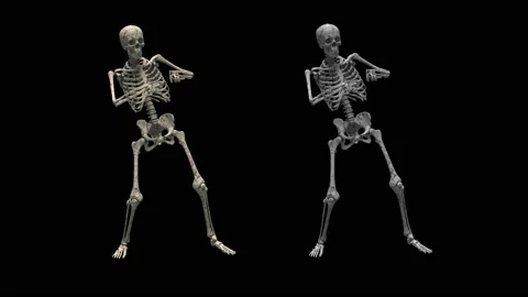 Halloween, Ghost, with Alpha matte. 库存影片 150267920