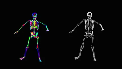 Halloween, Ghost, with Alpha matte. Stock Footage 150505372