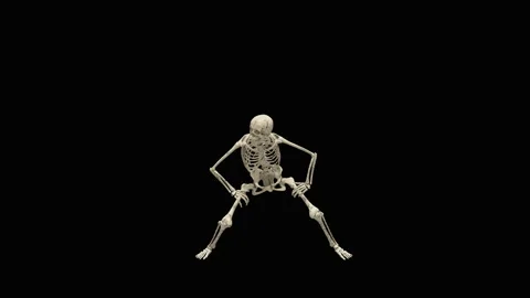 Halloween, Ghost, with Alpha matte. Stock Footage 150660400