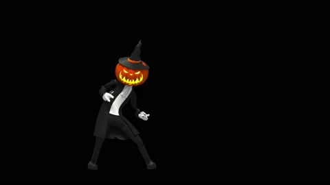 Halloween, Ghost, with Alpha matte. Видео 151286725