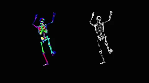 Halloween, Ghost, with Alpha matte. Vídeo Stock 151581218