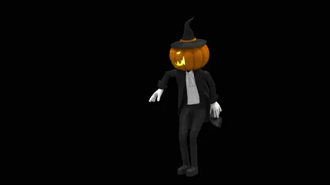 Halloween, Ghost, with Alpha matte. Stockbeeldmateriaal 151922318