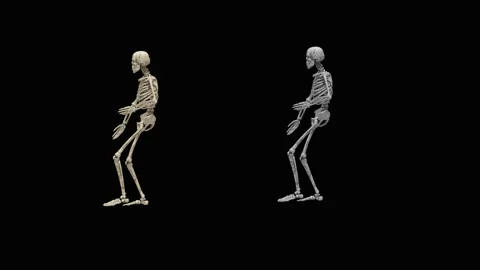 Halloween, Ghost, with Alpha matte. Видео 152846103