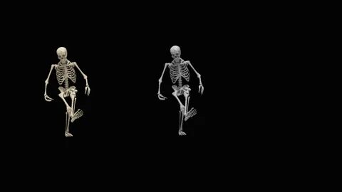 Halloween, Ghost, with Alpha matte. Видео 153107475