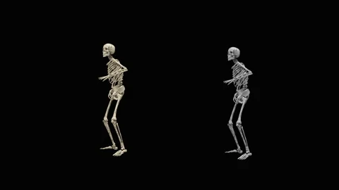 Halloween, Ghost, with Alpha matte. 库存影片 154327783