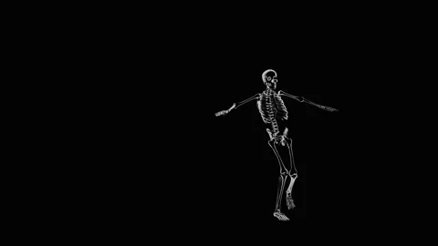 Halloween, Ghost, with Alpha matte. 库存影片 155066914