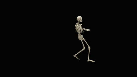 Halloween, Ghost, with Alpha matte. 库存影片 155067250