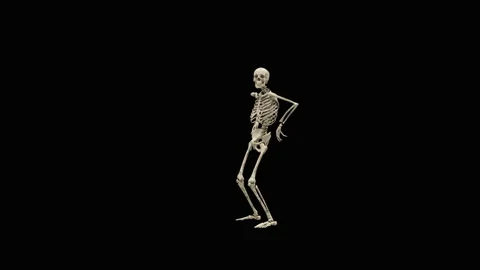 Halloween, Ghost, with Alpha matte. 库存影片 155678193