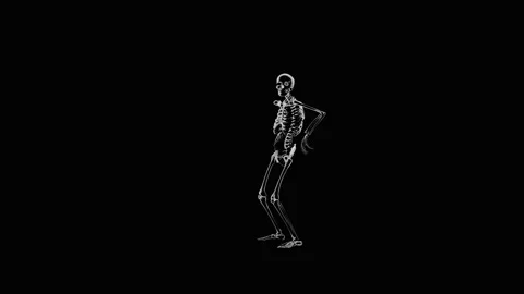 Halloween, Ghost, with Alpha matte. Stock Footage 155678679