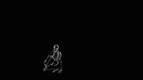 Halloween, Ghost, with Alpha matte. 库存影片 156036453