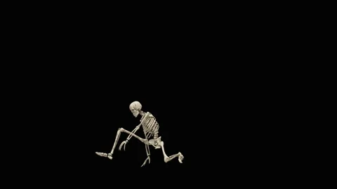 Halloween, Ghost, with Alpha matte. 库存影片 156036652