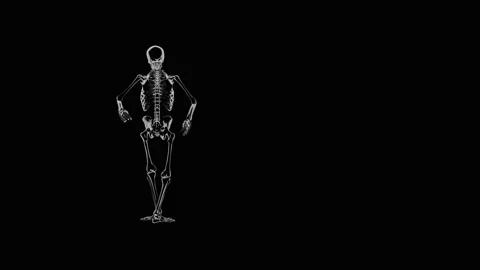 Halloween, Ghost, with Alpha matte. 库存影片 156194875