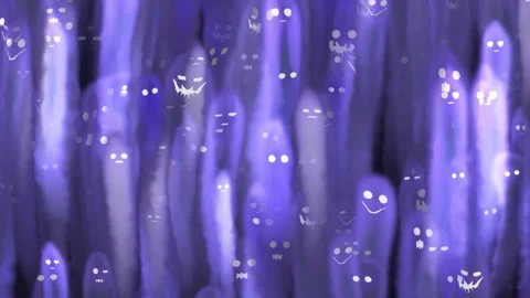 Halloween Ghost cartoon Stock Footage 246954822